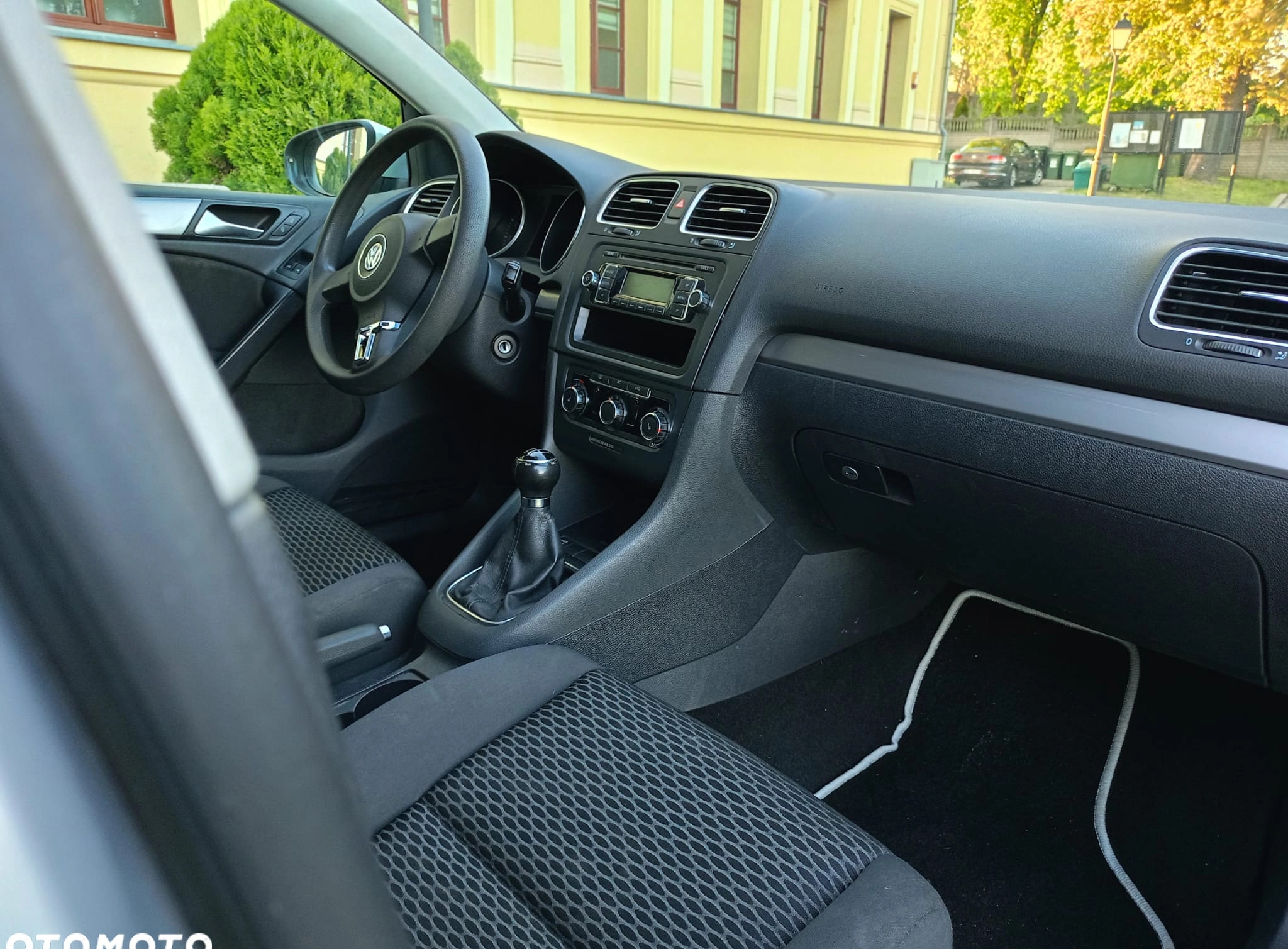 Volkswagen Golf cena 19500 przebieg: 204214, rok produkcji 2009 z Biała Rawska małe 79